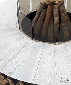 Fogata de aluminio pequeña Zero de AK47 Design