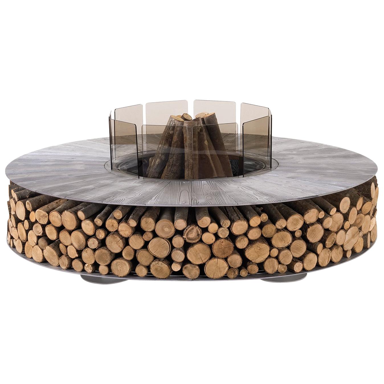 Zero Small Aluminium Fire Pit by AK47 Design