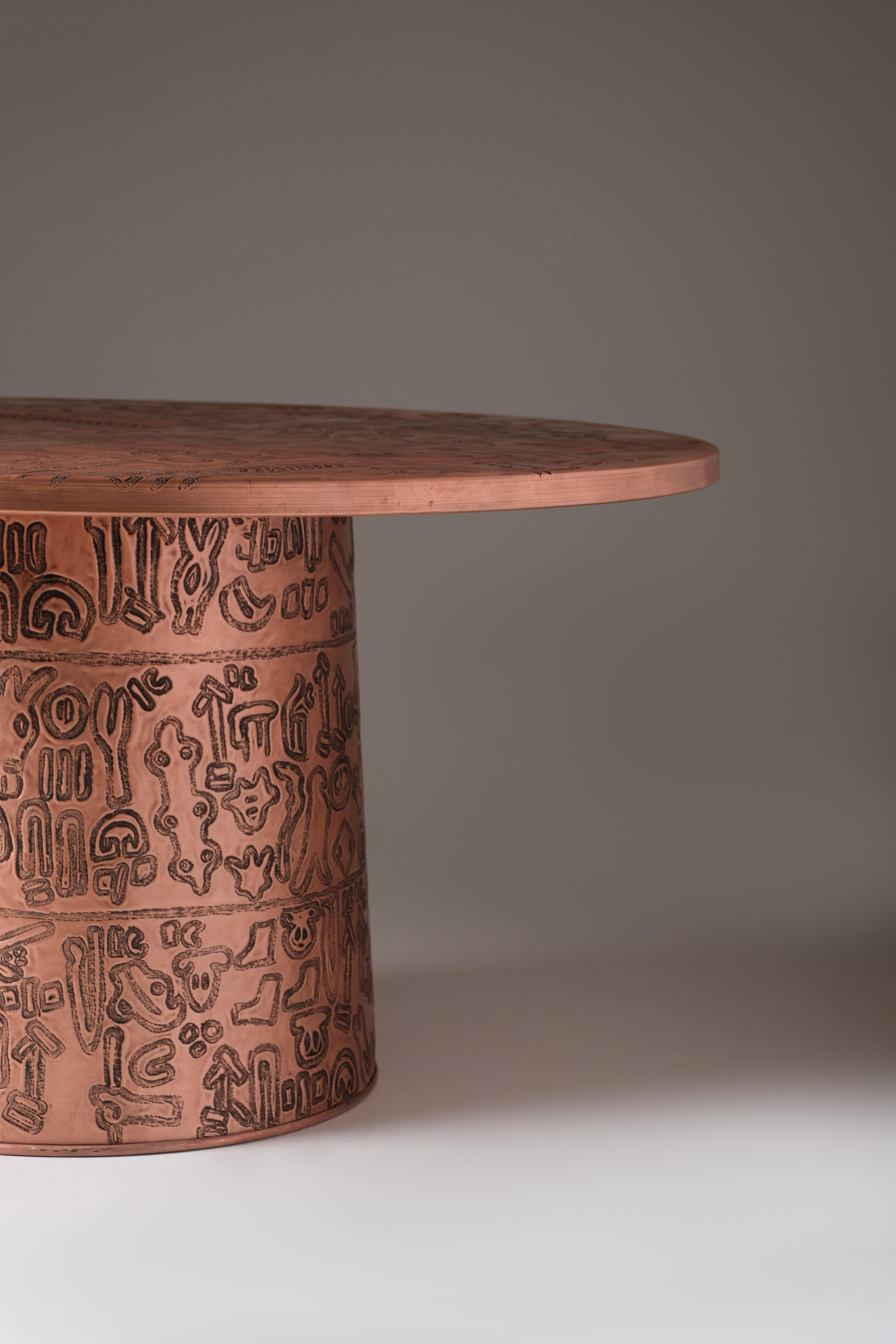 Modern Zero Table by Ayse Zelal Tugrul For Sale