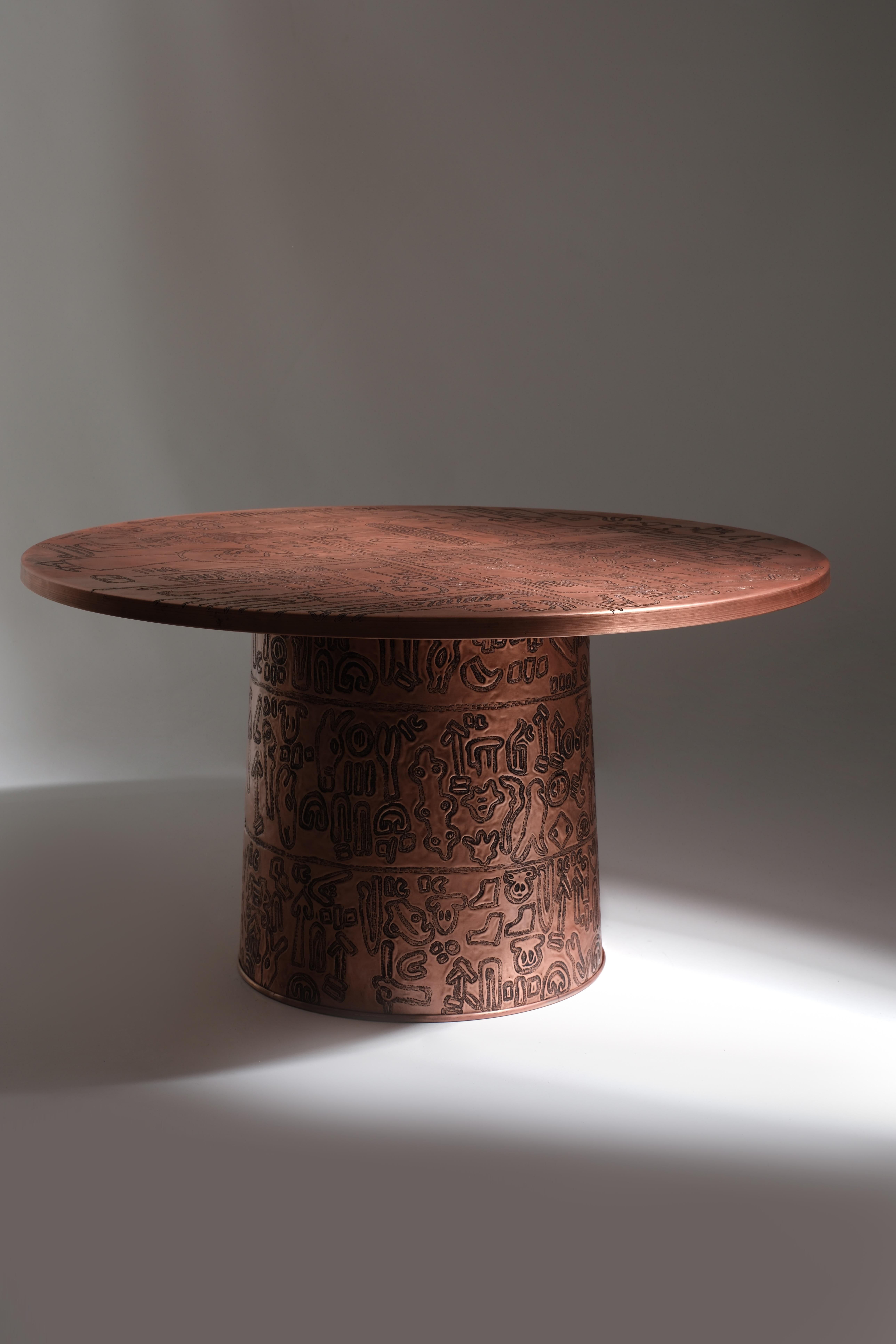 Zero Table by Ayse Zelal Tugrul In New Condition For Sale In Geneve, CH