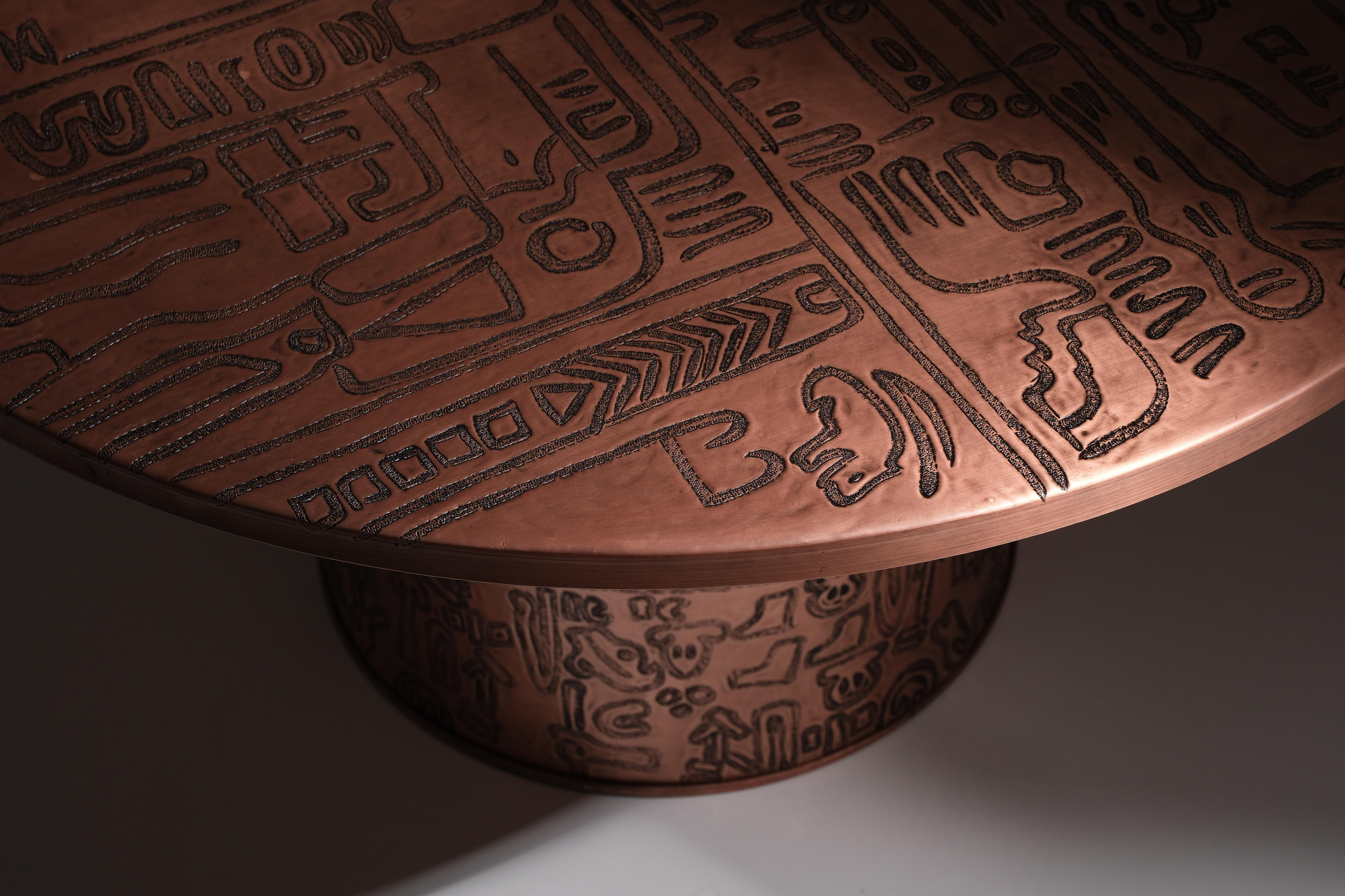 Zero Table by Ayse Zelal Tugrul For Sale 2