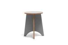 Zero-Waste Plywood Upstate New York-Made Side Table or Stool