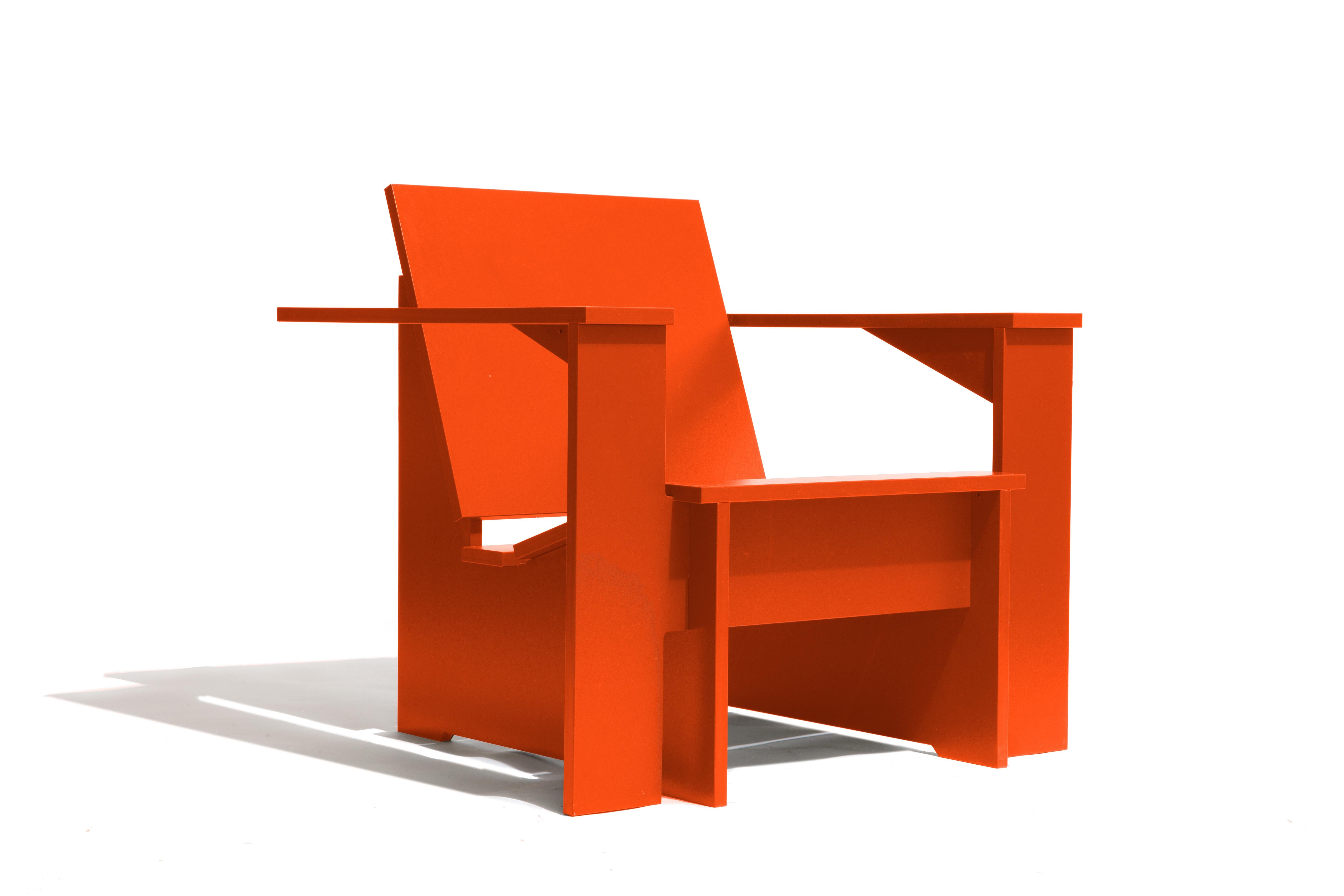 Zero-Waste, Weatherproof, Body-Fit, Upstate New York-Made Original Lounge Chair For Sale 2