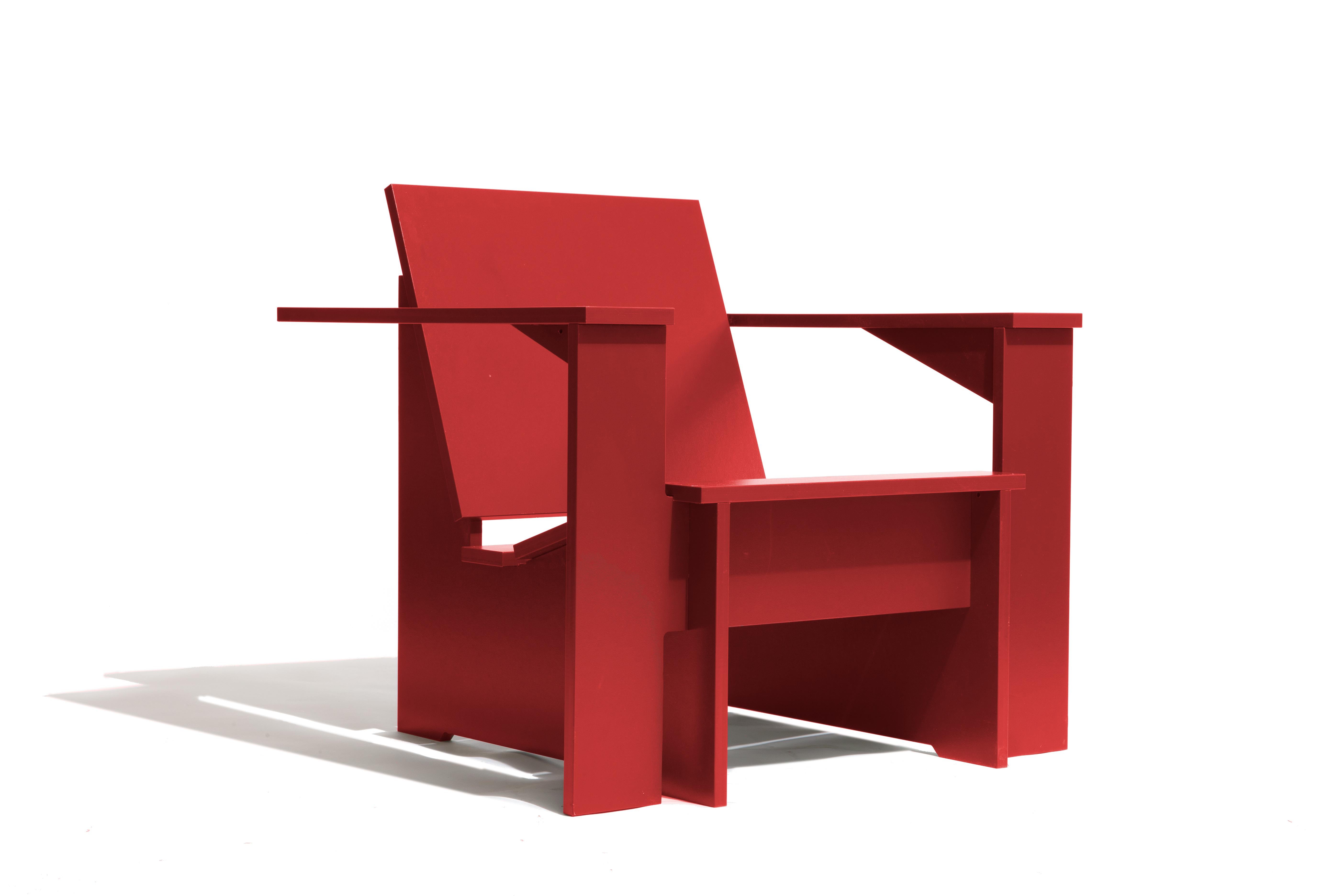 Zero-Waste, Weatherproof, Body-Fit, Upstate New York-Made Original Lounge Chair For Sale 3