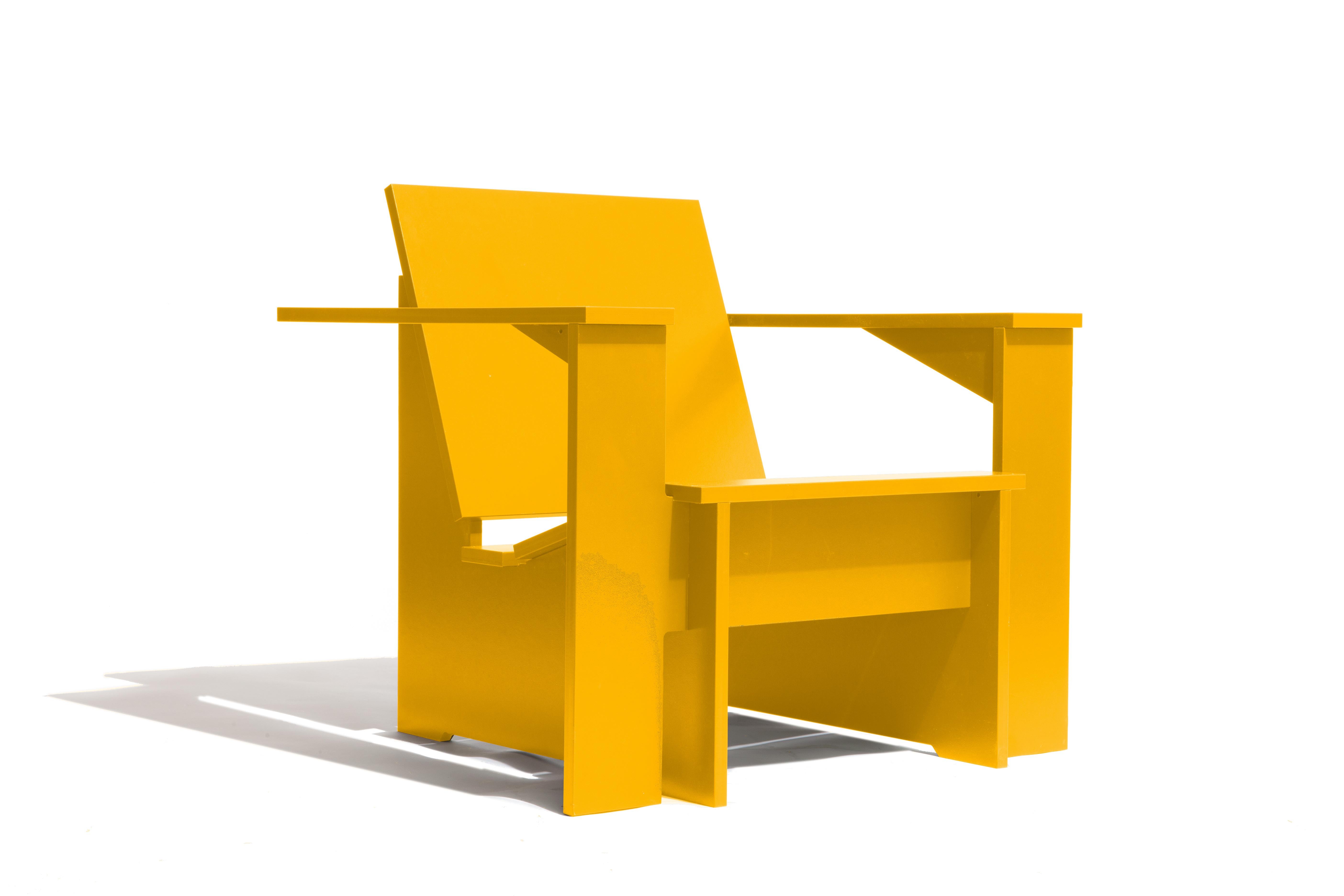 Zero-Waste, Weatherproof, Body-Fit, Upstate New York-Made Original Lounge Chair For Sale 4