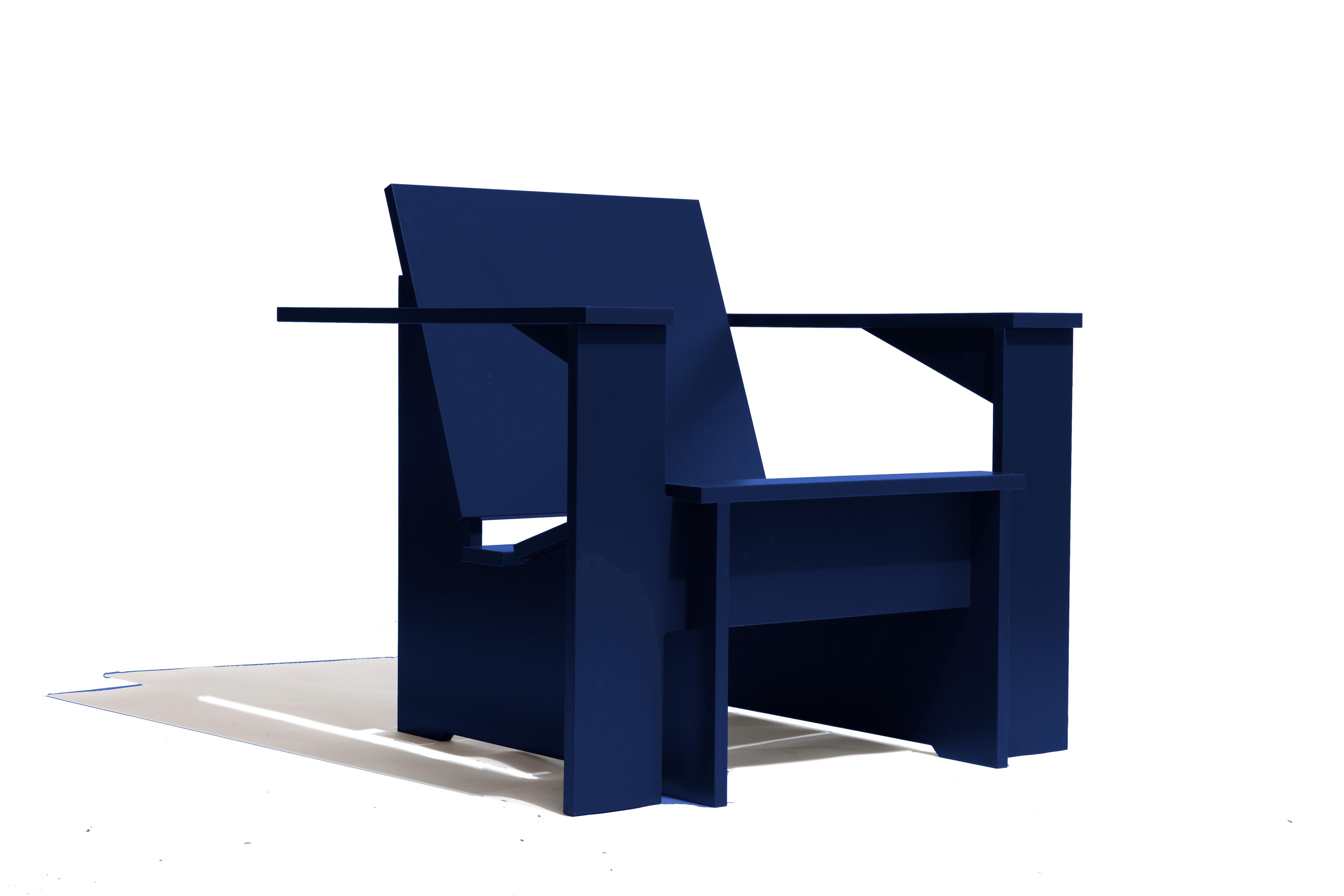 Zero-Waste, Weatherproof, Body-Fit, Upstate New York-Made Original Lounge Chair For Sale 1