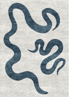 ZERODOL – Custom Handmade Rug in TENCEL / New Zealand Wool by Rugs & Co