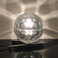 Lampe de bureau Zeroquattro en verre de Murano, 1965, Italie