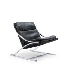 Zeta Armchair by Paul Tuttle for Strässle International, Switzerland 1970s