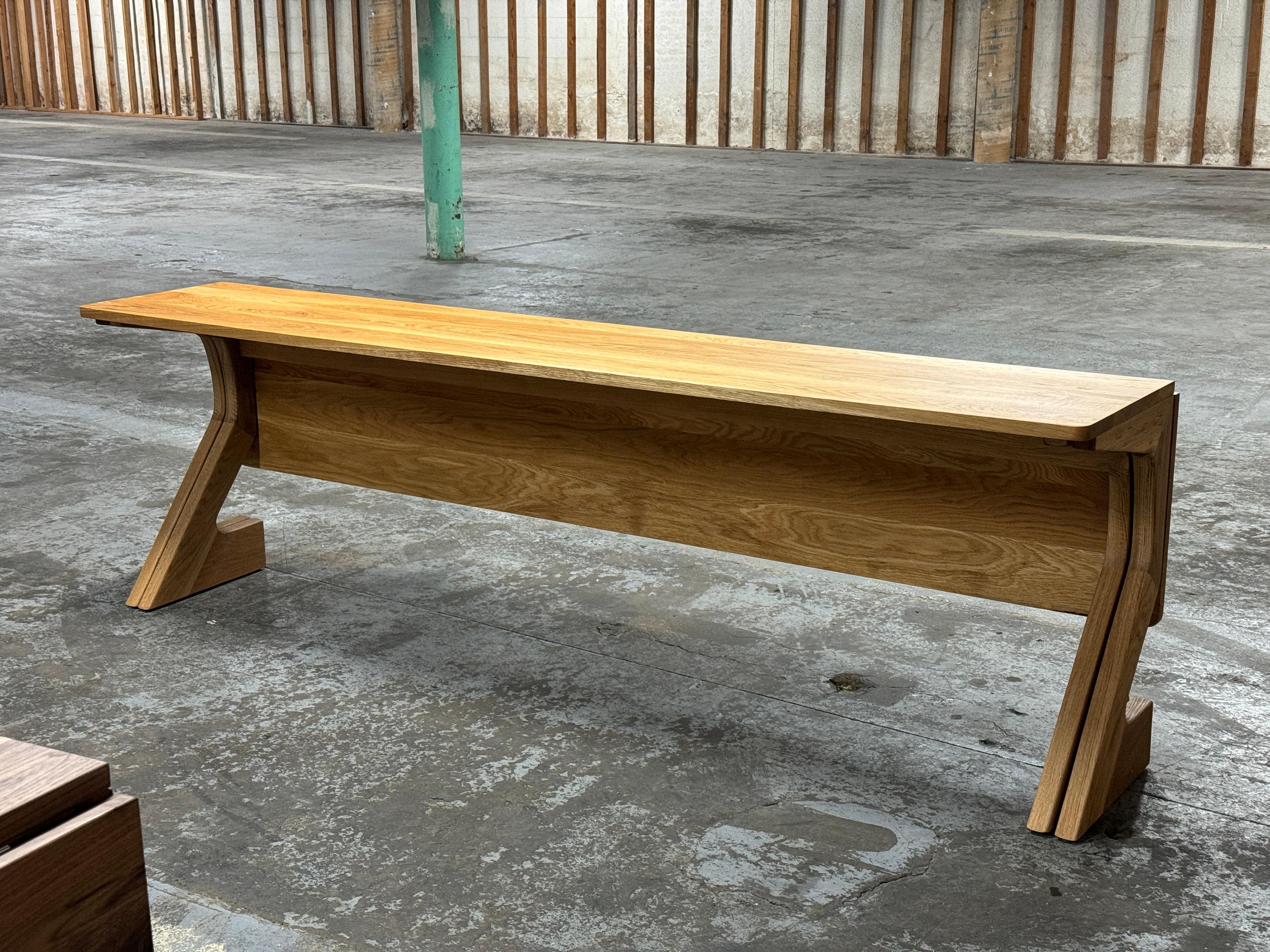 ZETA Expanding Sofa Table For Sale 7