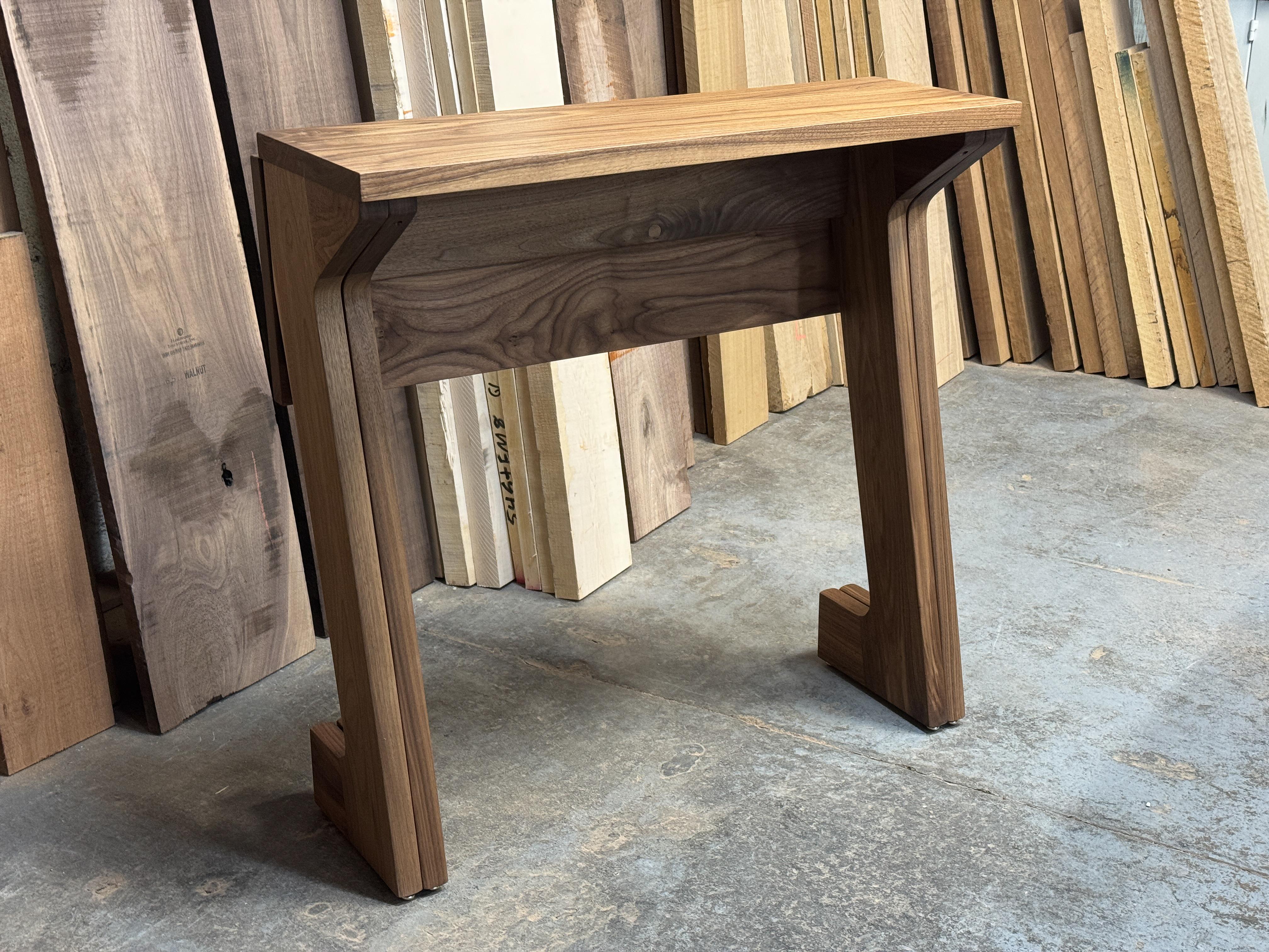 American ZETA Expanding Sofa Table For Sale