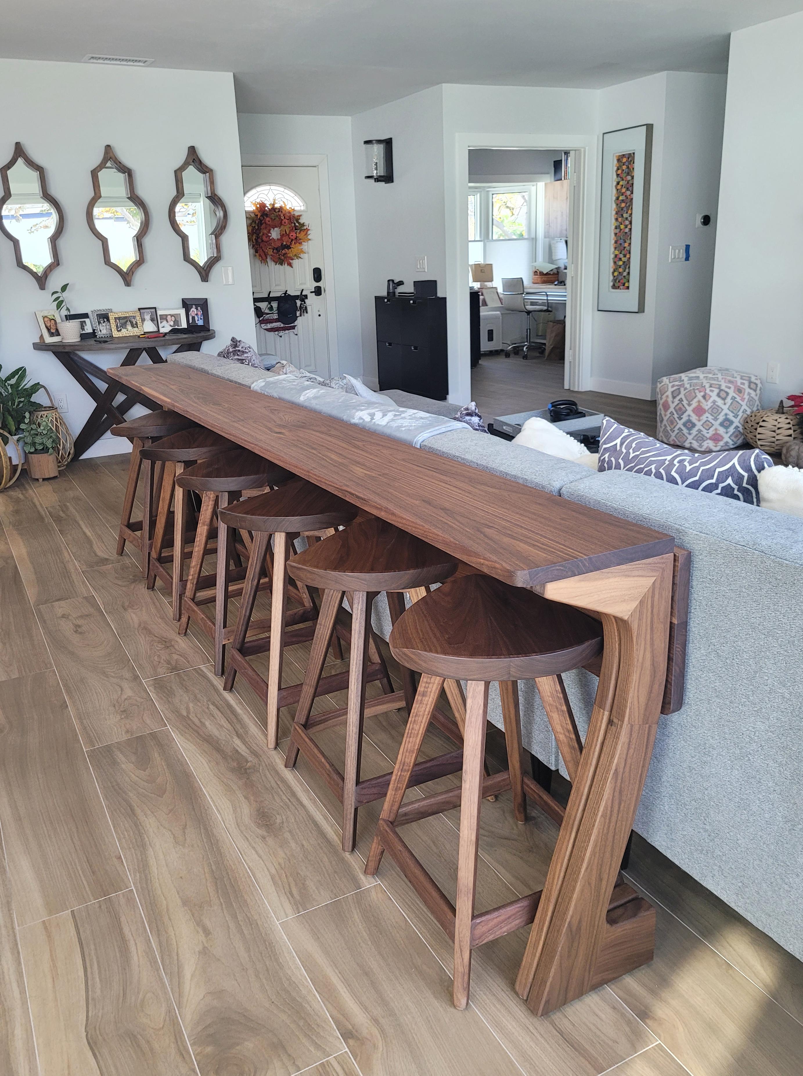 ZETA Expanding Sofa Table For Sale 1