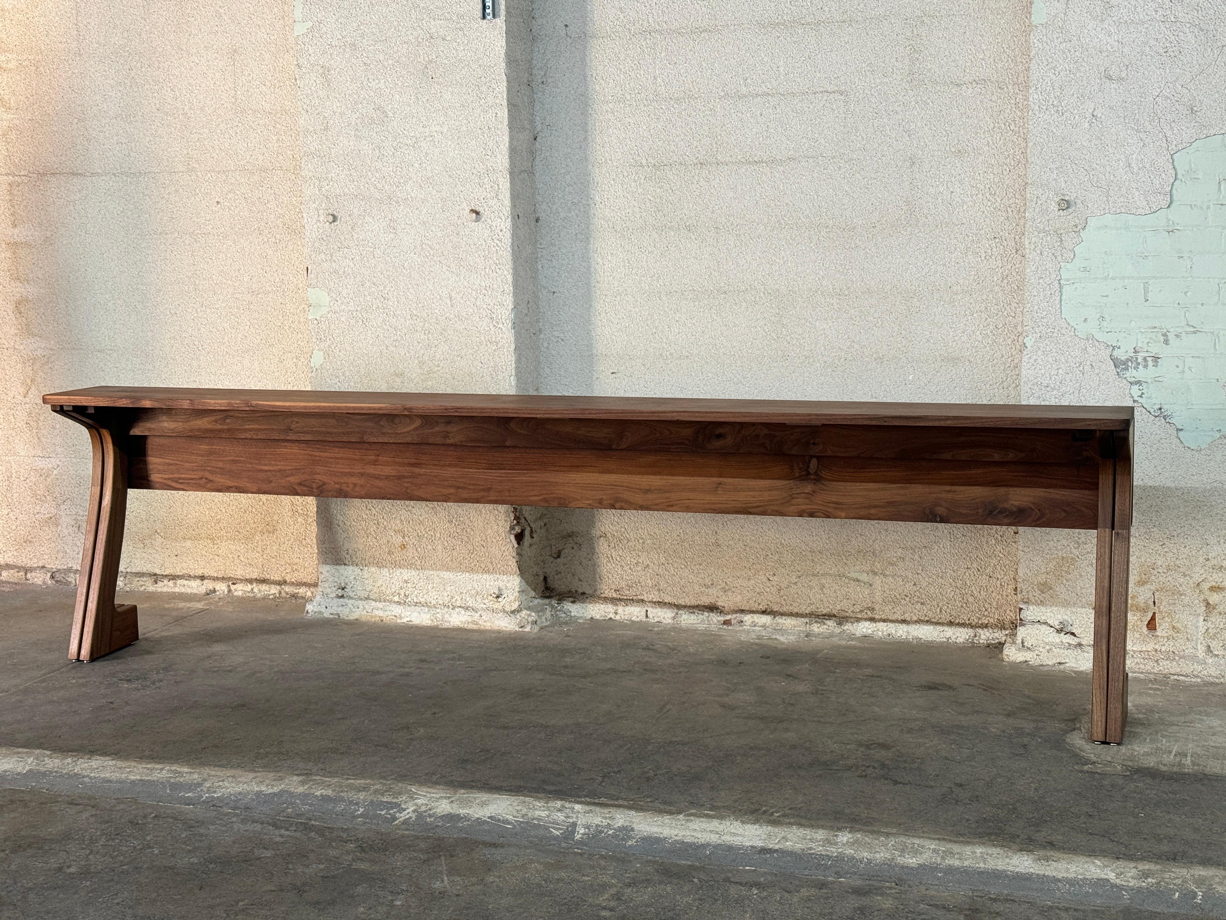 ZETA Expanding Sofa Table For Sale 3