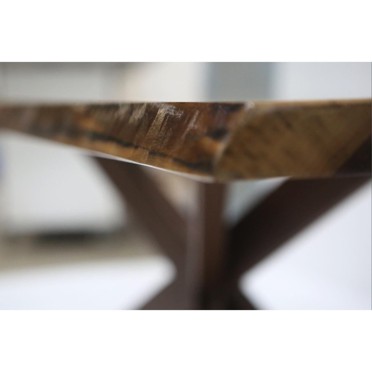 Postmoderne Table de salle à manger Zett par KV Design en vente