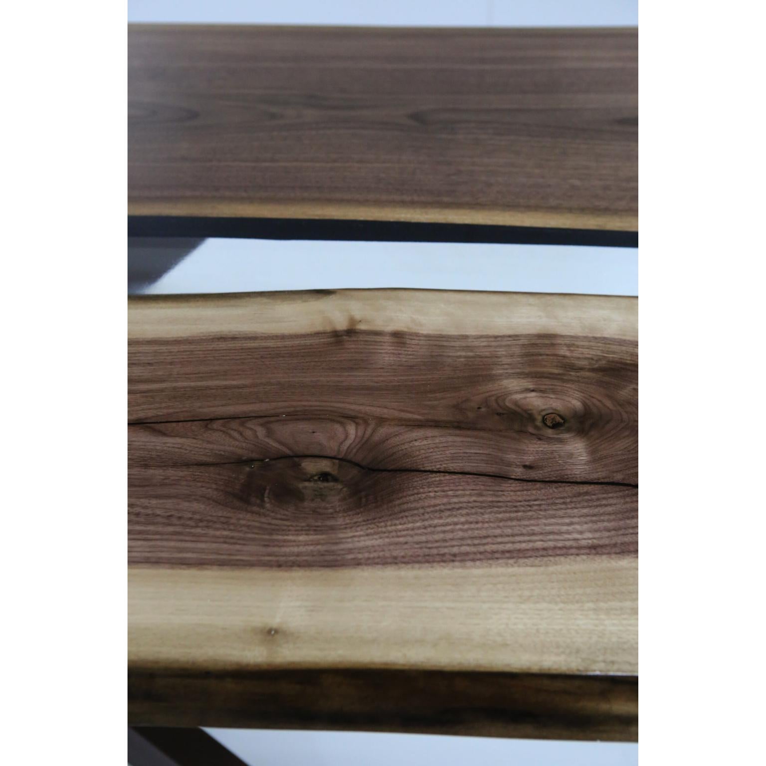 Bulgare Table de salle à manger Zett par KV Design en vente