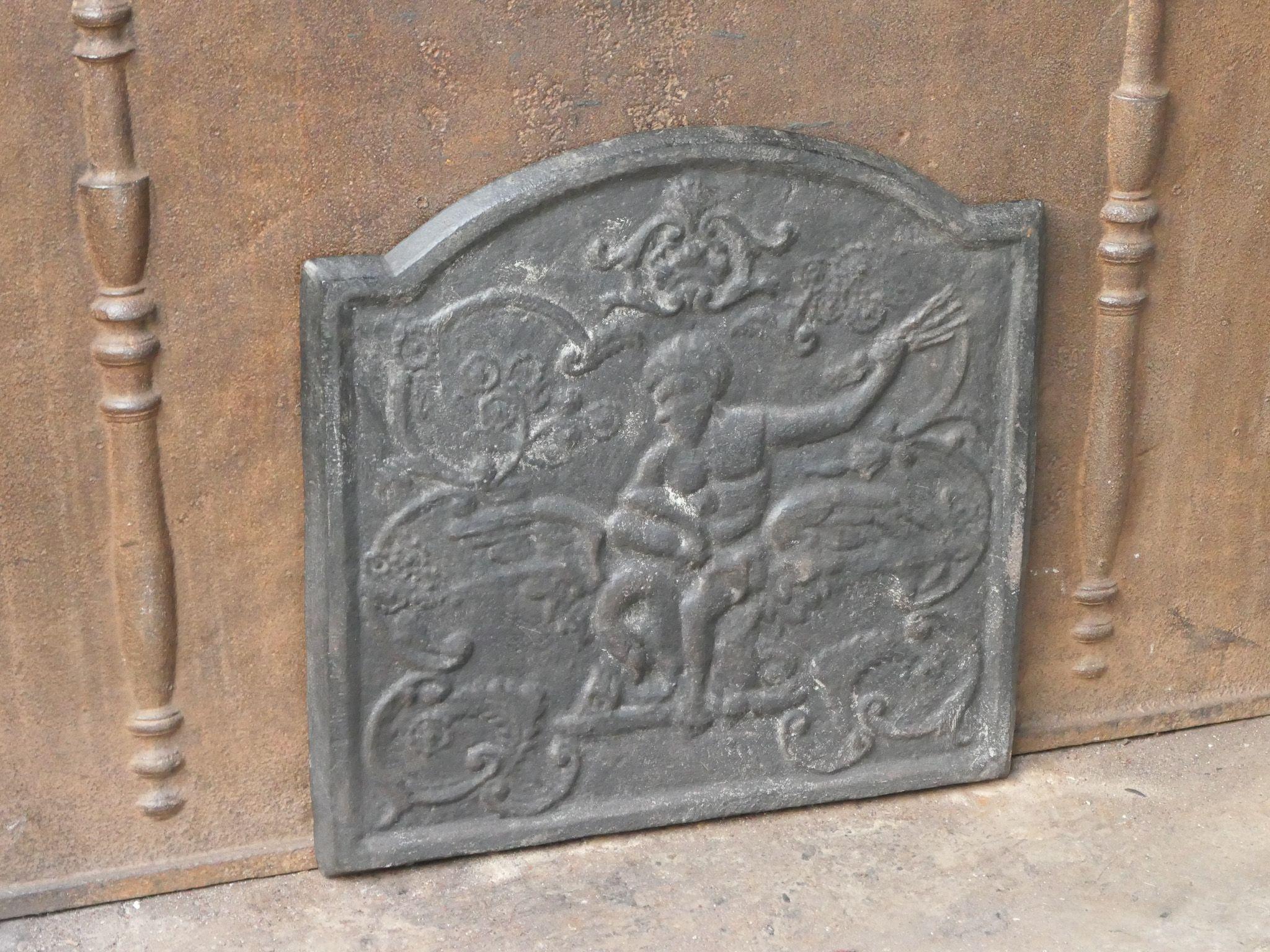 Zeus and Leda Fireback, Style Napoleon III, 20th Century In Good Condition For Sale In Soest, NL
