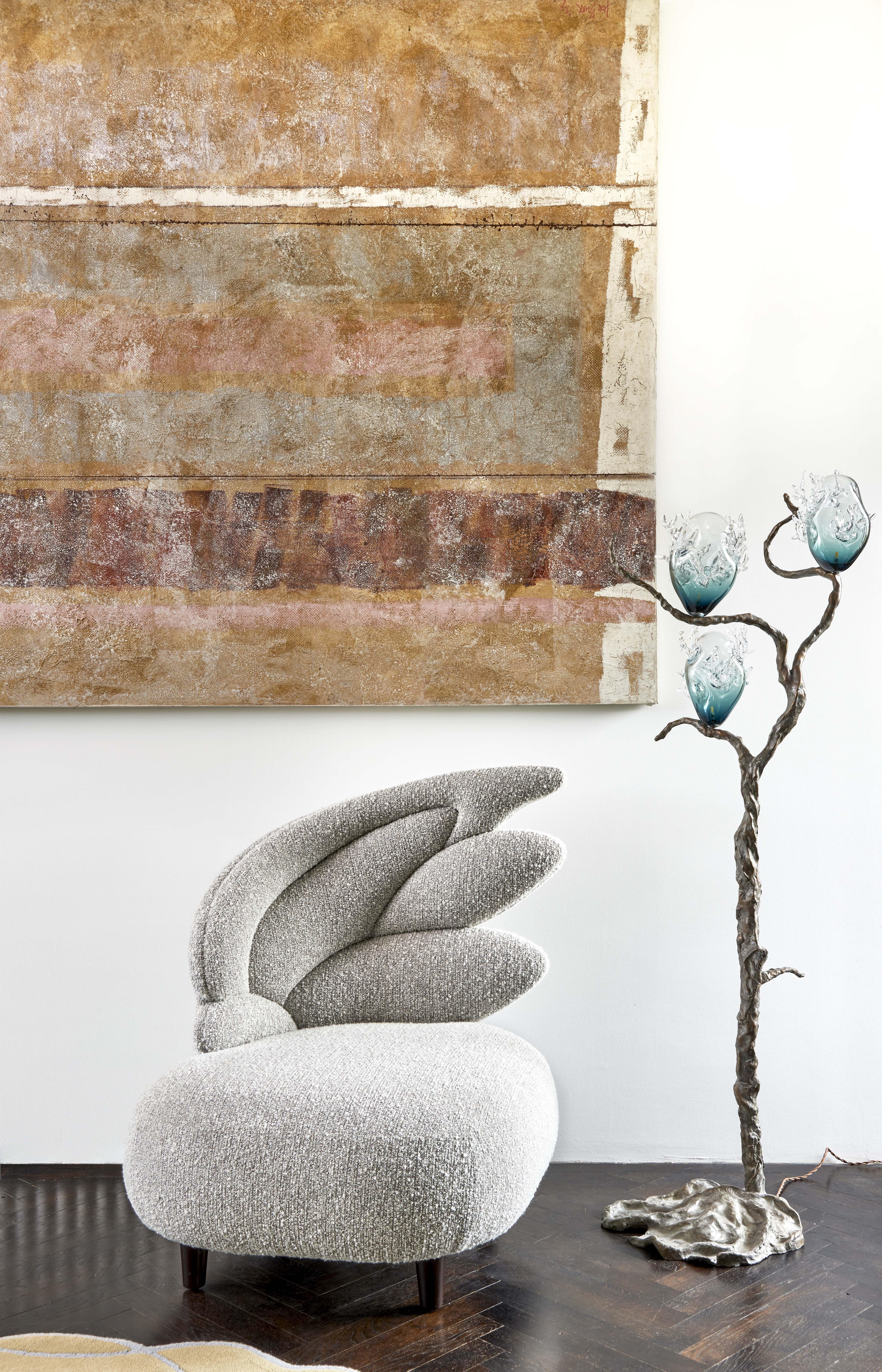 Sillón Zeus de Emilie Lemardeley, 2023 Siglo XXI y contemporáneo en venta