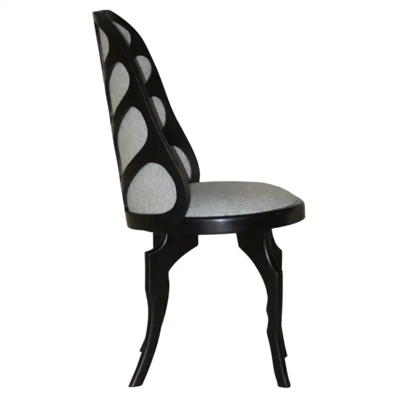 French Zeus Beech Chair by Emilie Lemardeley For Sale
