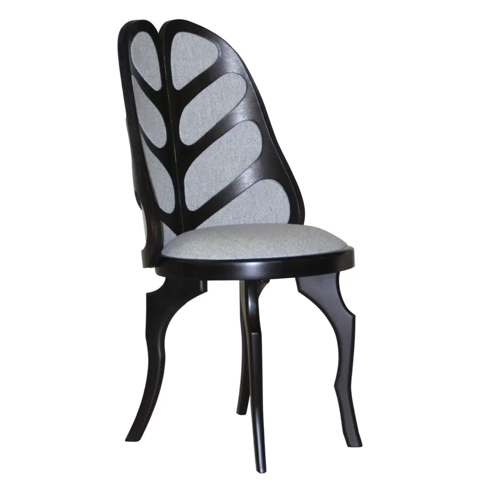Zeus Beech Chair by Emilie Lemardeley For Sale