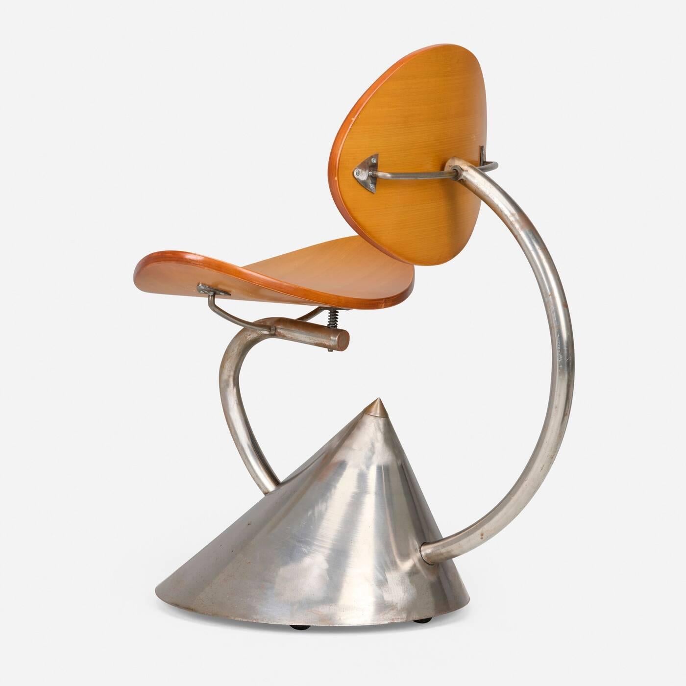 Modern Zeus Chair by Ron Arad for Zeus United Kingdom / Italy, 1992 For Sale