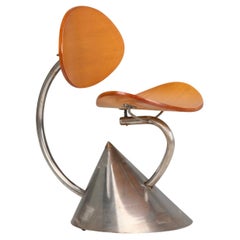 Silla Zeus de Ron Arad para Zeus Reino Unido / Italia, 1992