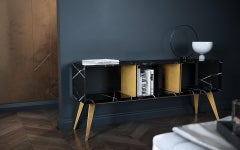 Table console Zeus Z-CB-N-160