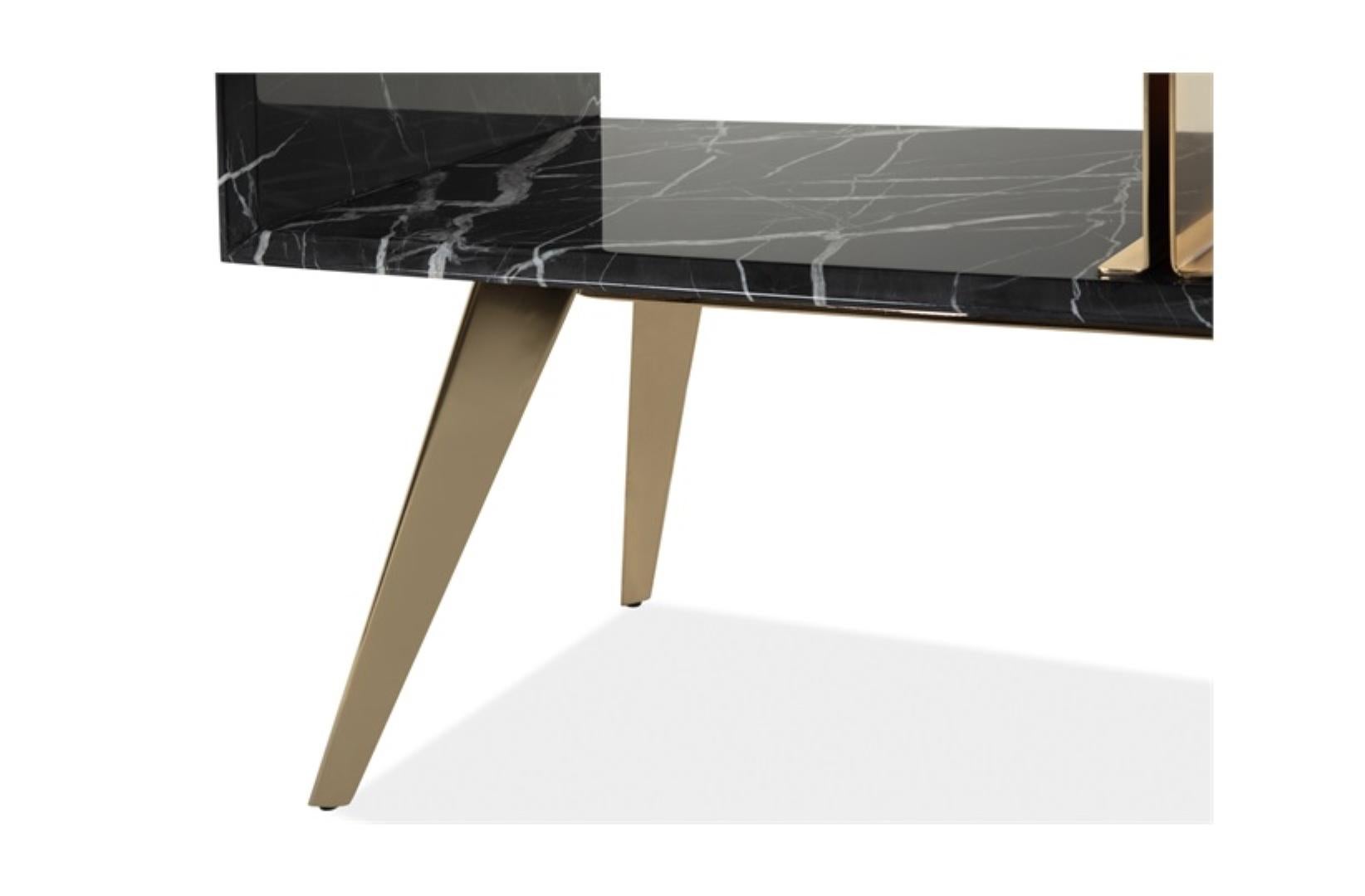 Zeus Console Table Z-CB-N-160 In New Condition For Sale In Kastoria, GR