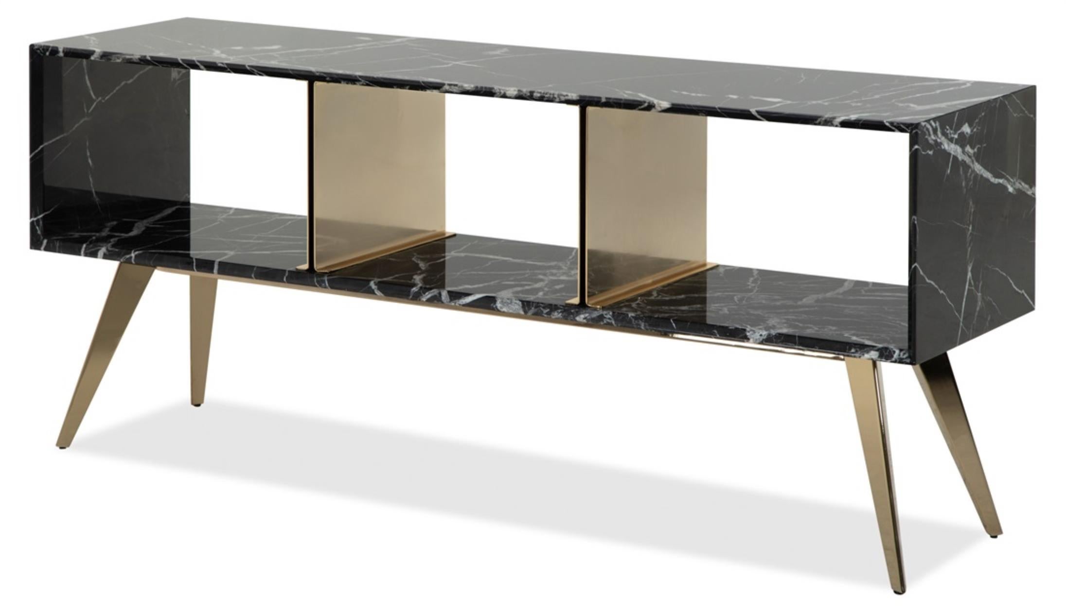 Contemporary Zeus Console Table Z-CB-N-160 For Sale
