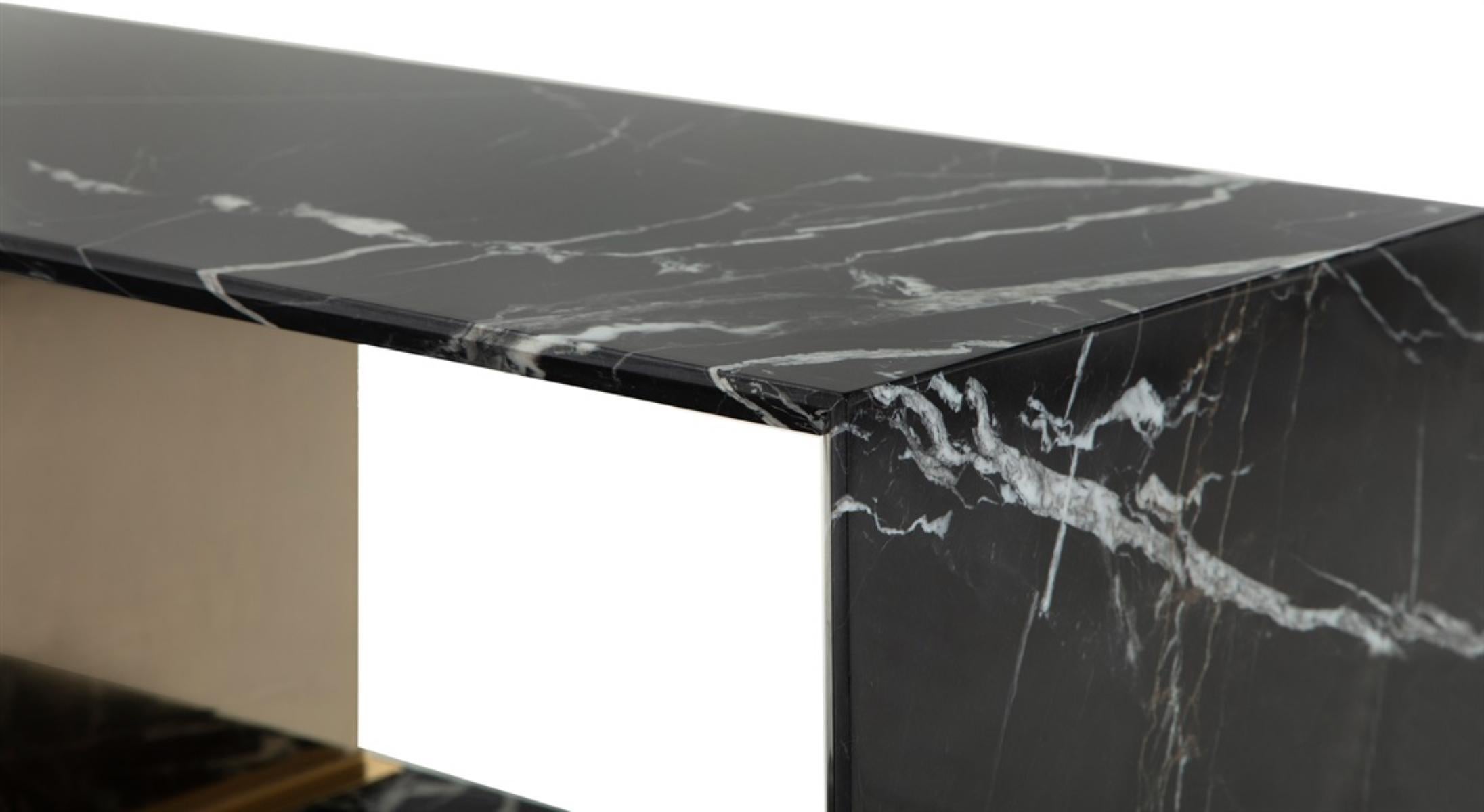 Metal Zeus Console Table Z-CB-N-160 For Sale