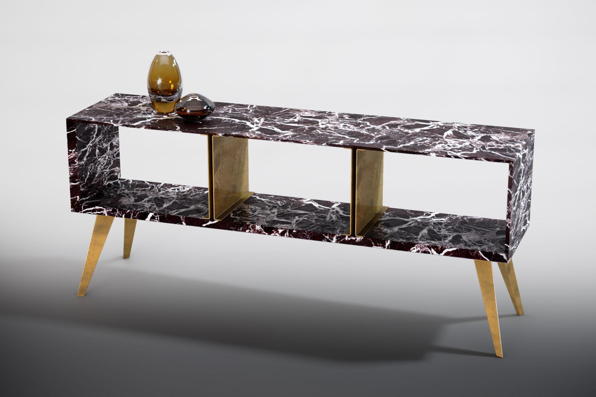 Modern Zeus Console Table Z-RL-N-160 For Sale