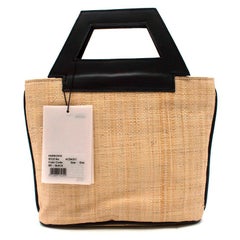 Zeus + Dione Harmonia Small Raffia Bag