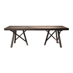 Zeus Extendable Dining Table by Giuliano and Gabriele Cappelletti by Pacini & Ca