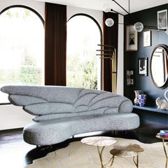 Graues Zeus-Sofa von Emilie Lemardeley