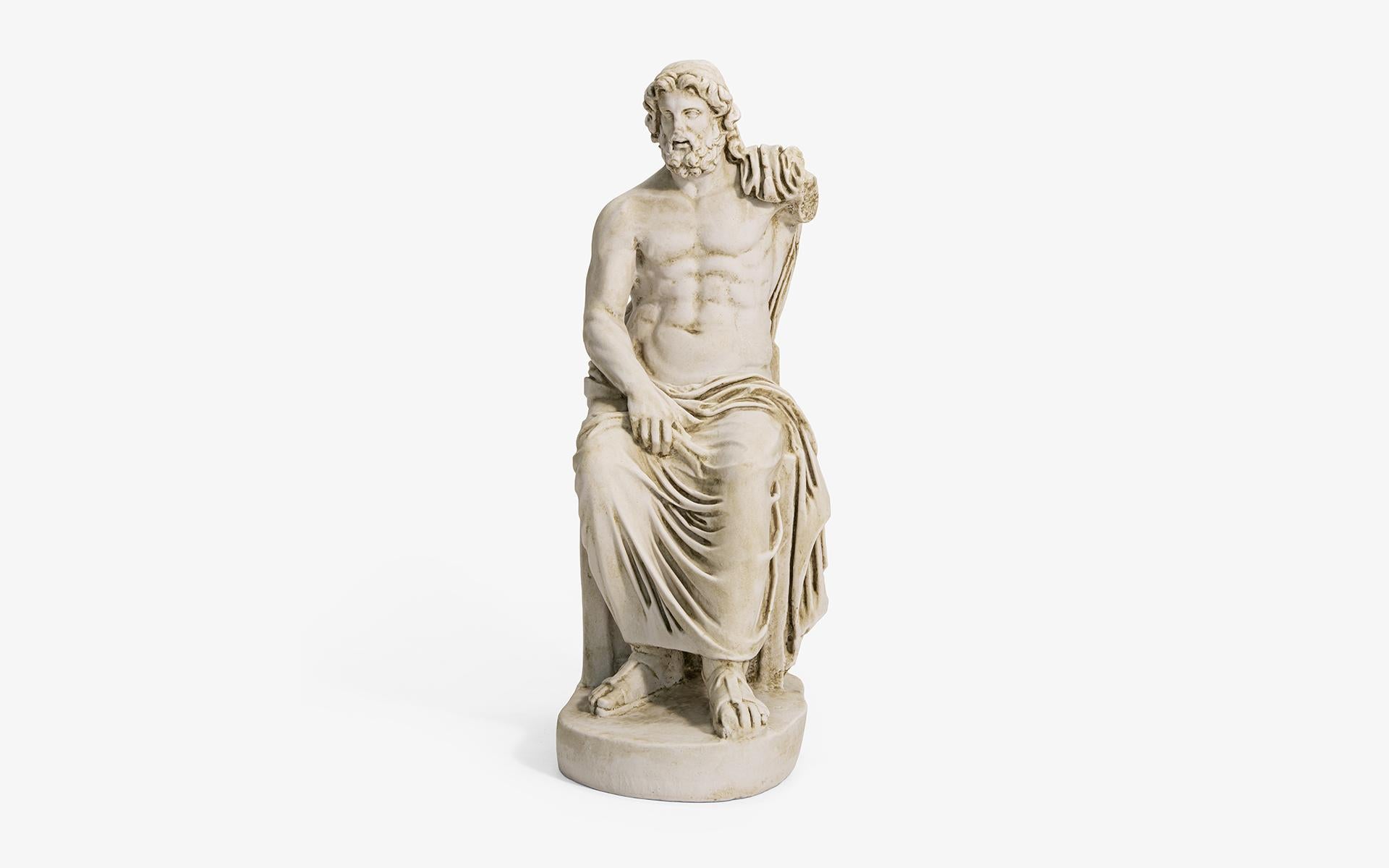 Turco Zeus realizzato con polvere di marmo compressa in vendita
