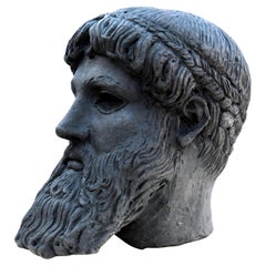 Zeus of Cape Artemision, Terracotta Head, Chronis 20th Century