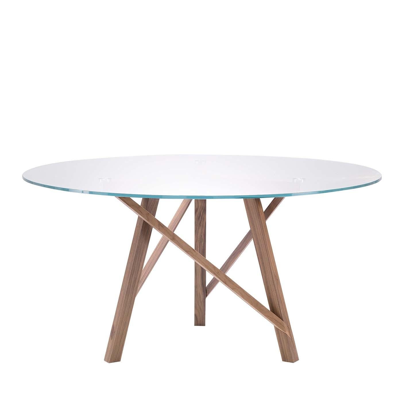 italien Table ronde Zeus de Giuliano et Gabriele Cappelletti par Pacini & Cappellini en vente