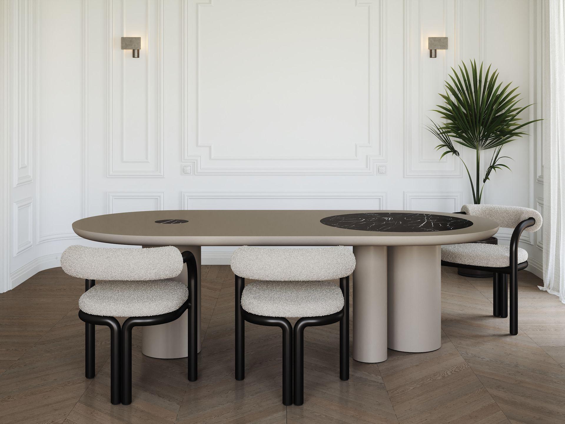 Marbre Table Zeus en vente