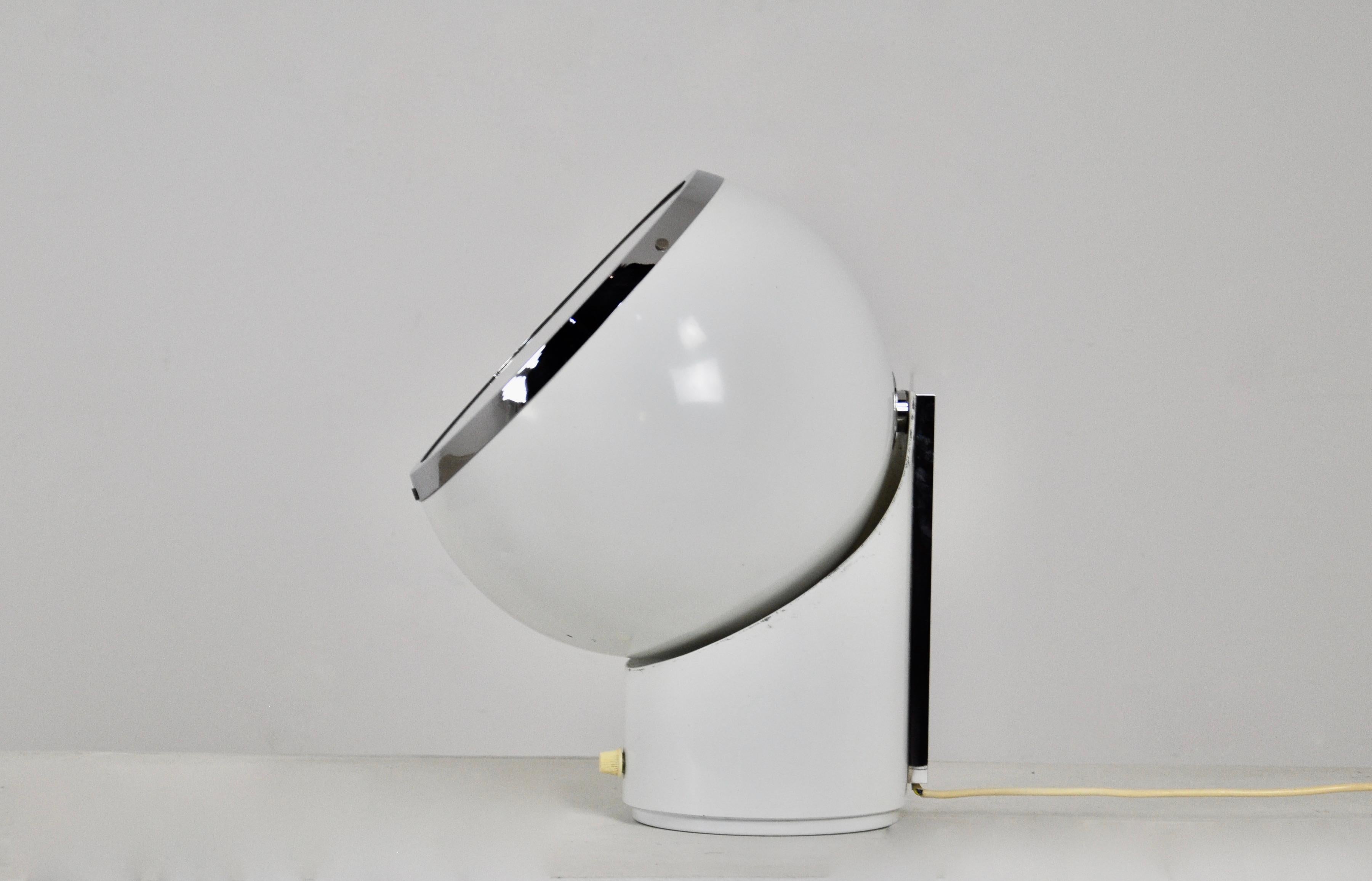 Italian Zeus Table Lamp by Cini Boeri for Gavina, 1970s