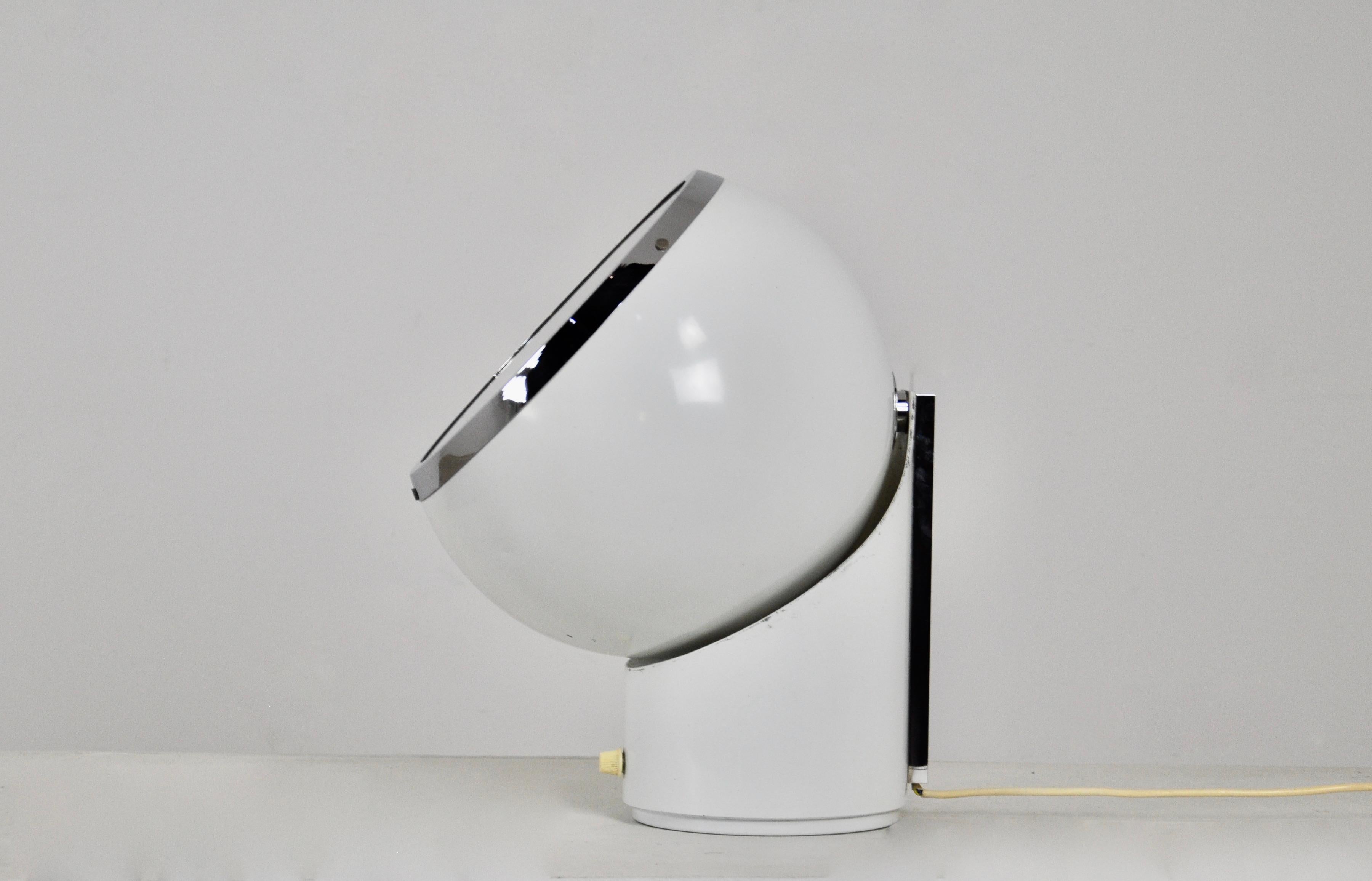 Italian Zeus Table Lamp by Cini Boeri for Gavina, 1970s