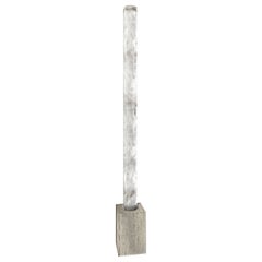 Lampadaire Zeus Travertino par Alabastro Italiano