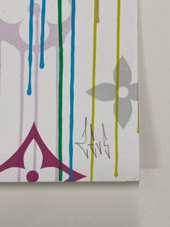 Zevs, Louis Vuitton liquidado (Multicolor), 2011. Serigrafía, firmada
