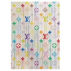 Zevs, Liquidated Louis Vuitton (Multicolore), 2011. Screenprint, signed