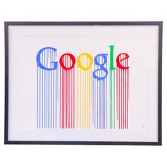 ZEVS, Lithograph 30/75, Liquidated Google-logo