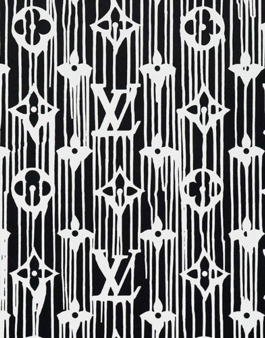 Louis Vuitton liquidé - Print de Zevs