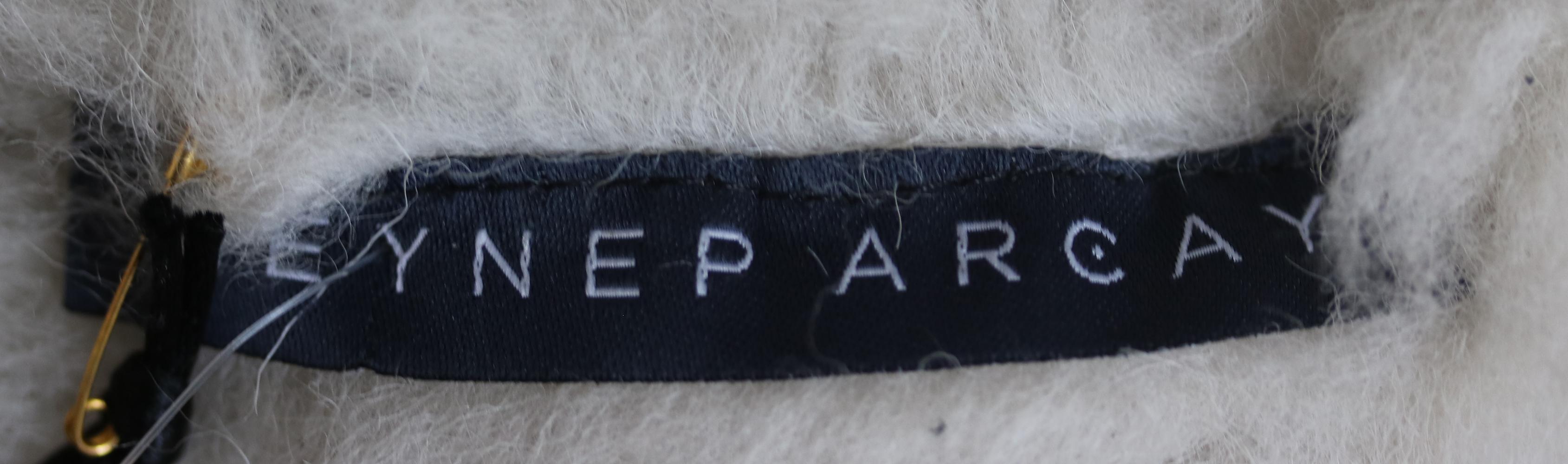 Zeynep Arcay Oversized Shearling Leather Jacket 1