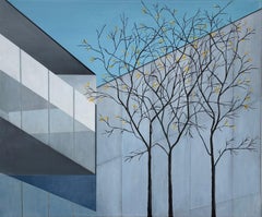 Exterior Space#2, Original Painting