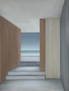 Espacio Interior#2 Mar, Pintura Original