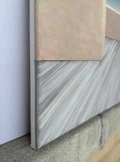 Ocean View from Terrace - Diptych, Original Painting