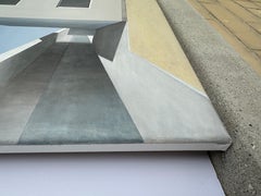 Museo d'Arte Contemporanea Serralves - Trittico, Pittura originale