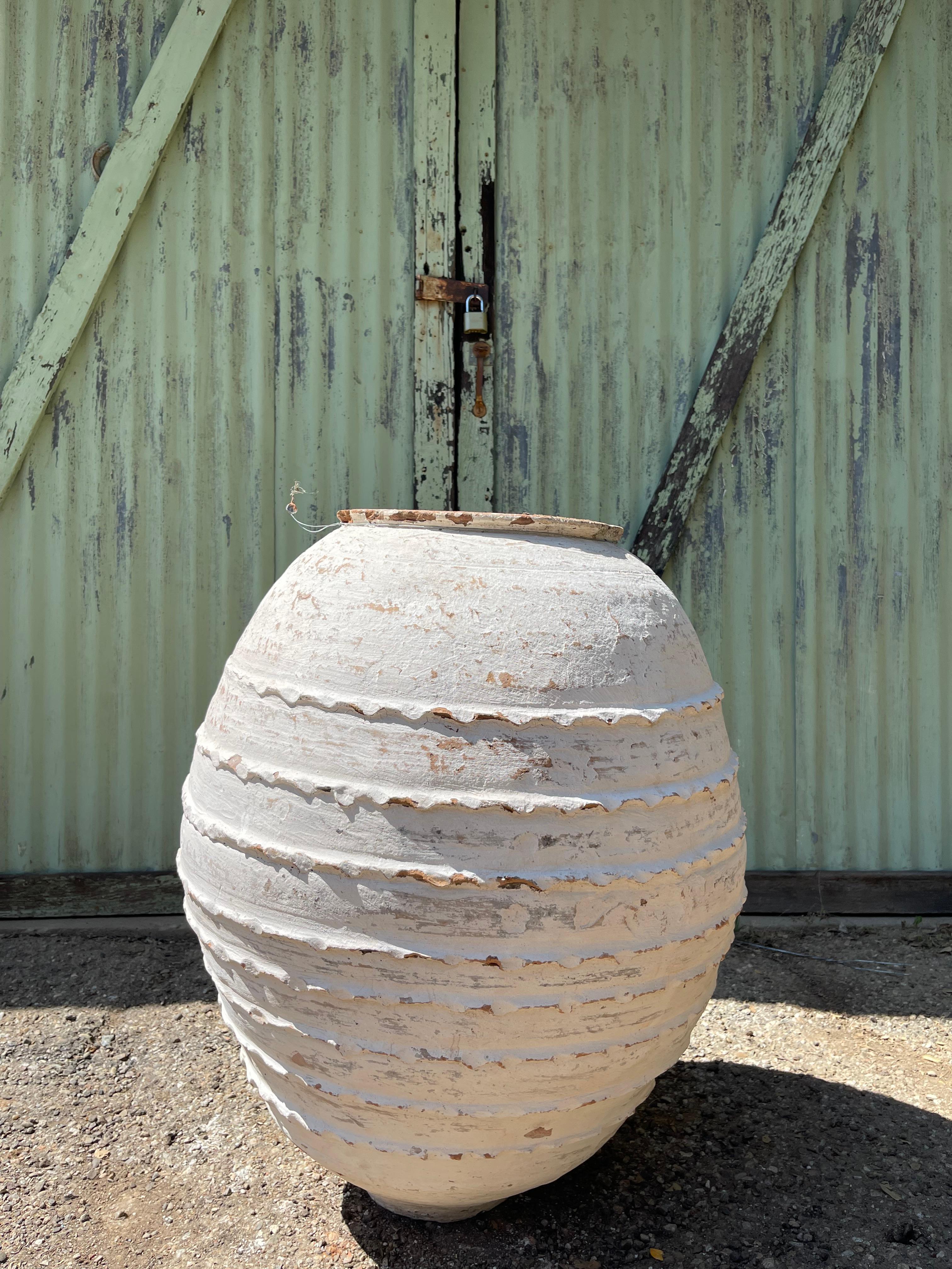 Greco Roman Zeytin Küpü (Turkish Olive Jar - Large)